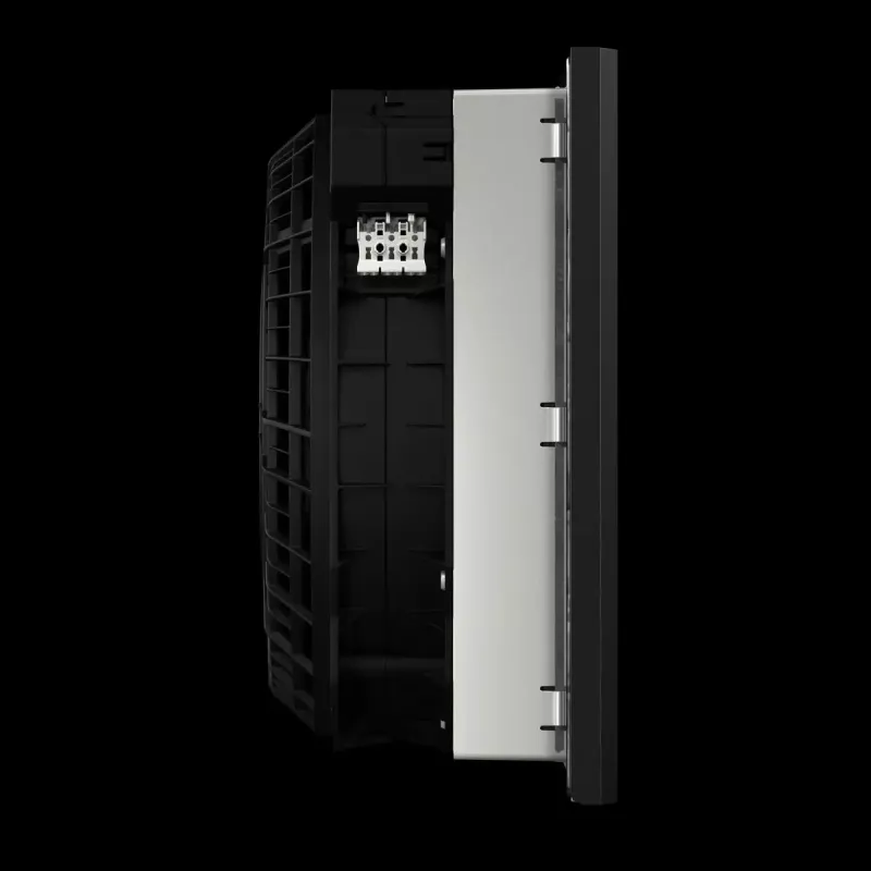 Unidad de ventiladores para rack Rittal 3244.900 — 1 ventilador, 867 m³/h, carcasa de plástico, gris
