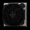 Unidad de ventiladores para rack Rittal 3244.900 — 1 ventilador, 867 m³/h, carcasa de plástico, gris