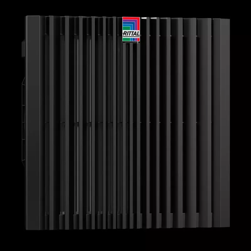 Unidad de ventiladores para rack Rittal 3244.900 — 1 ventilador, 867 m³/h, carcasa de plástico, gris