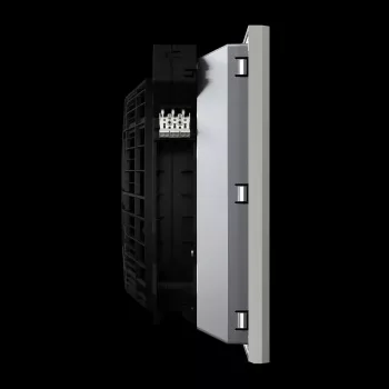 Accesorio para rack Rittal 3244.810 — ventilador integrado, 1 ventilador, caudal de aire 770 m³/h, carcasa de plástico, gris