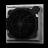 Accesorio para rack Rittal 3244.810 — ventilador integrado, 1 ventilador, caudal de aire 770 m³/h, carcasa de plástico, gris