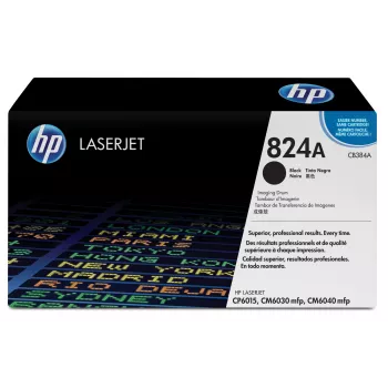 Tambor de imagen HP 824A negro para LaserJet, 23000 páginas, negro, 1 ud.