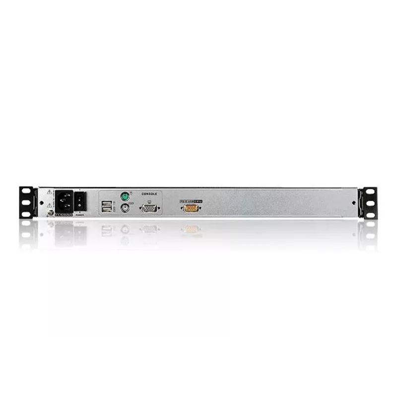 Consola de rack ATEN CL5800N 48,3 cm (19 pulgadas) 1280 x 1024 píxeles negra
