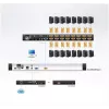 Consola de rack ATEN CL5800N 48,3 cm (19 pulgadas) 1280 x 1024 píxeles negra