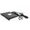 Consola de rack Vertiv Avocent LRA185KMM-205 48,3 cm (19 pulgadas) 1366 x 768 píxeles plástico, acero negro 1U