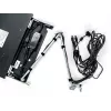 Consola de rack Vertiv Avocent LRA185KMM-205 48,3 cm (19 pulgadas) 1366 x 768 píxeles plástico, acero negro 1U