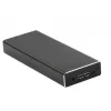 CoreParts MSUB2340 carcasa para SSD caja para SSD negra