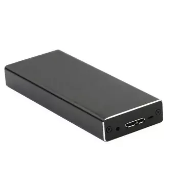 CoreParts MSUB2340 carcasa para SSD caja para SSD negra
