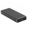 CoreParts MSUB2340 carcasa para SSD caja para SSD negra