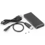 CoreParts MSUB2340 carcasa para SSD caja para SSD negra