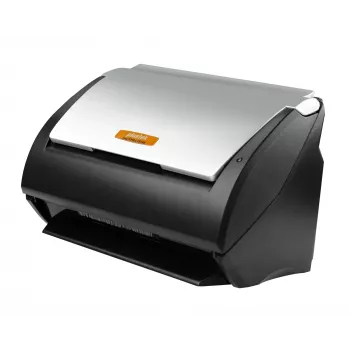 Plustek SmartOffice PS186 escáner escáner ADF 600 x 600 DPI A4 negro, plateado