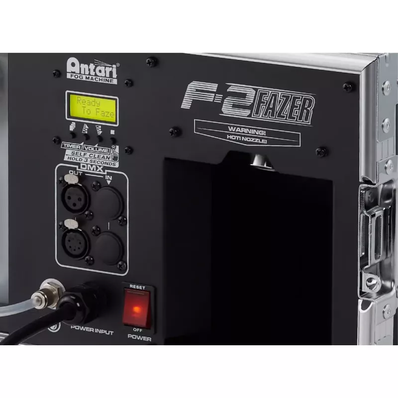 Antari F-2 fazador de agua, 5 L, 1500 W, negro