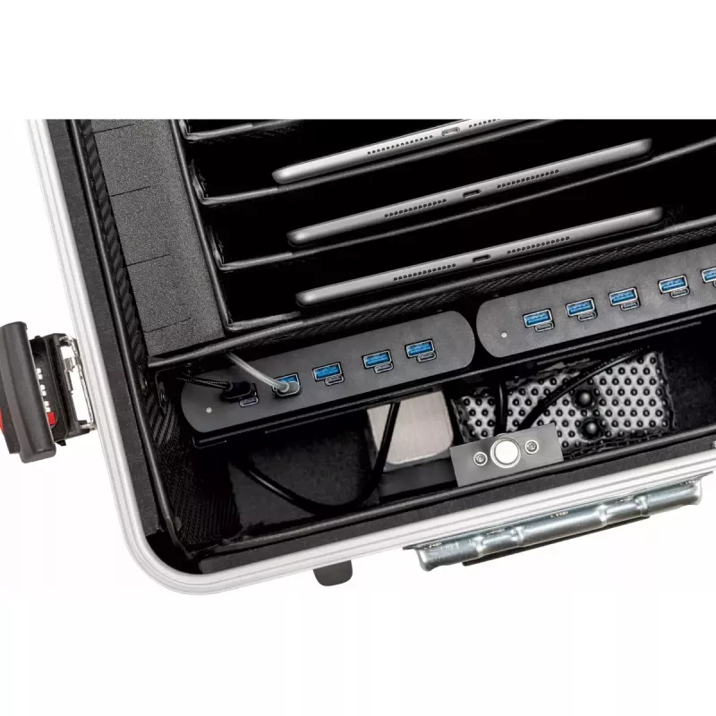 Parat PARAPROJECT Case TC10 tablet negro AC interior exterior