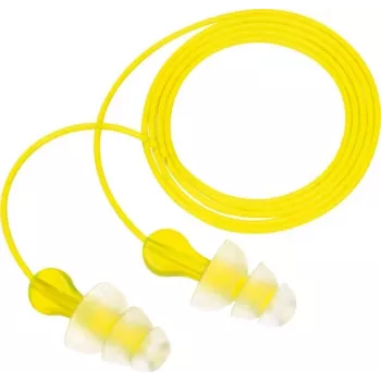 3M PN01006 tapones para los oídos reutilizables amarillo 400 uds.