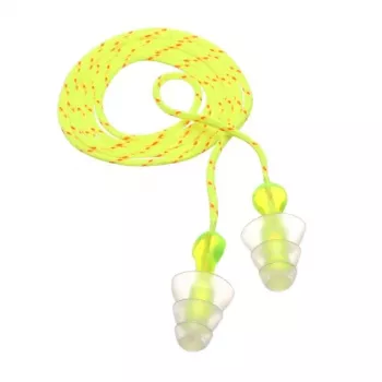 3M PN01006 tapones para los oídos reutilizables amarillo 400 uds.