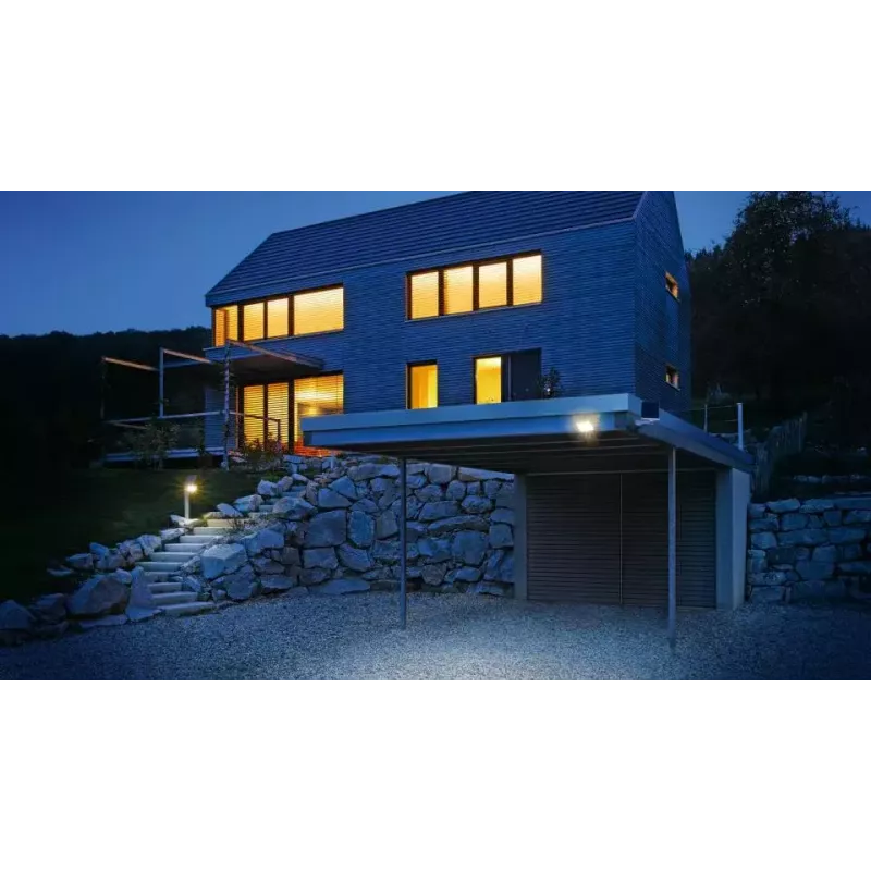 Aplique de pared exterior STEINEL XSolar L-S LED 1,2 W Antracita