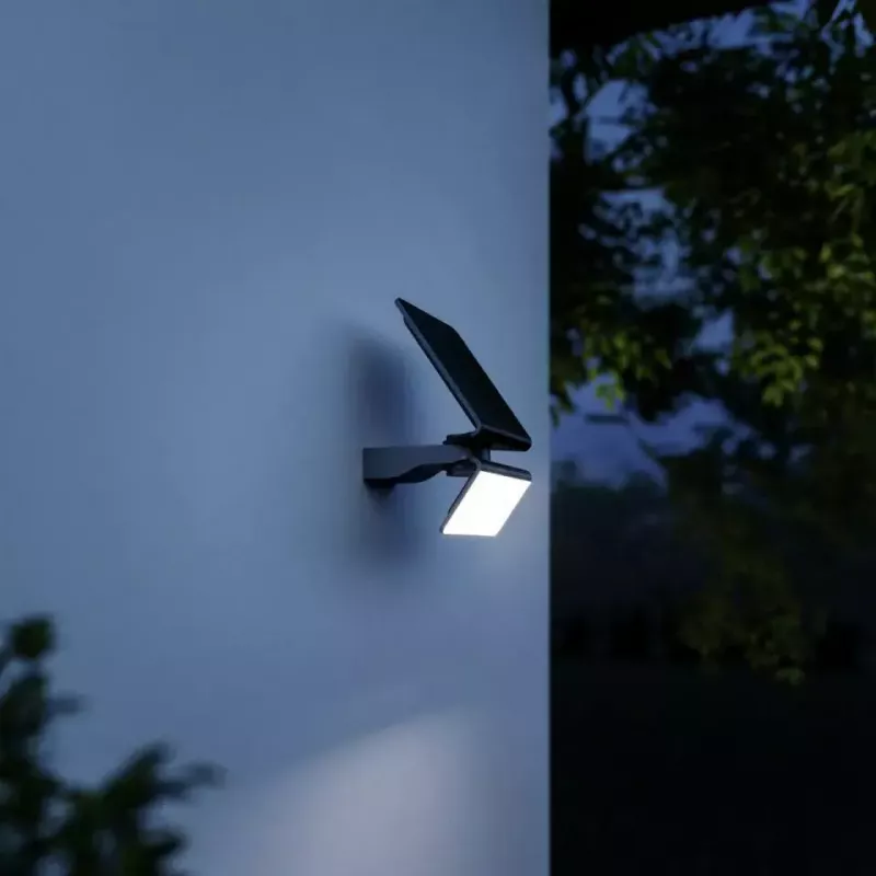 Aplique de pared exterior STEINEL XSolar L-S LED 1,2 W Antracita