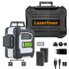 Laserliner CompactPlane 3G Pro láser de líneas cruzadas, 30 m (036.295A)
