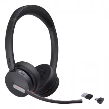 Yealink BH70 Dual Teams USB-C/A auricular, inalámbrico, 20 - 20000 Hz, oficina/call center, 147 g, auricular, negro