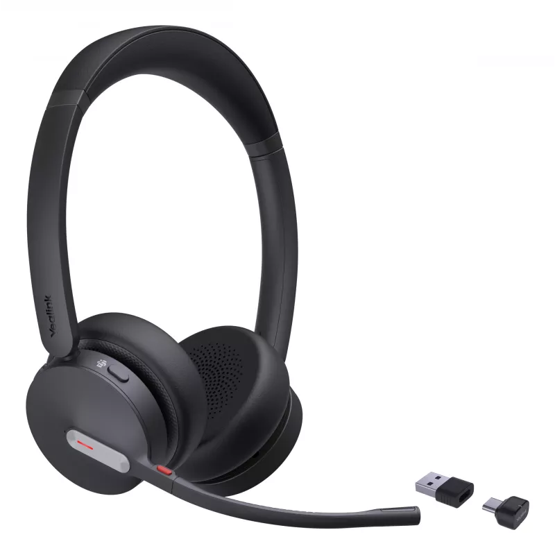 Yealink BH70 Dual Teams USB-C/A auricular, inalámbrico, 20 - 20000 Hz, oficina/call center, 147 g, auricular, negro