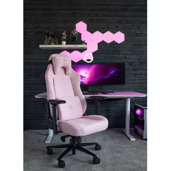 Silla gaming Arozzi Vernazza Supersoft rosa