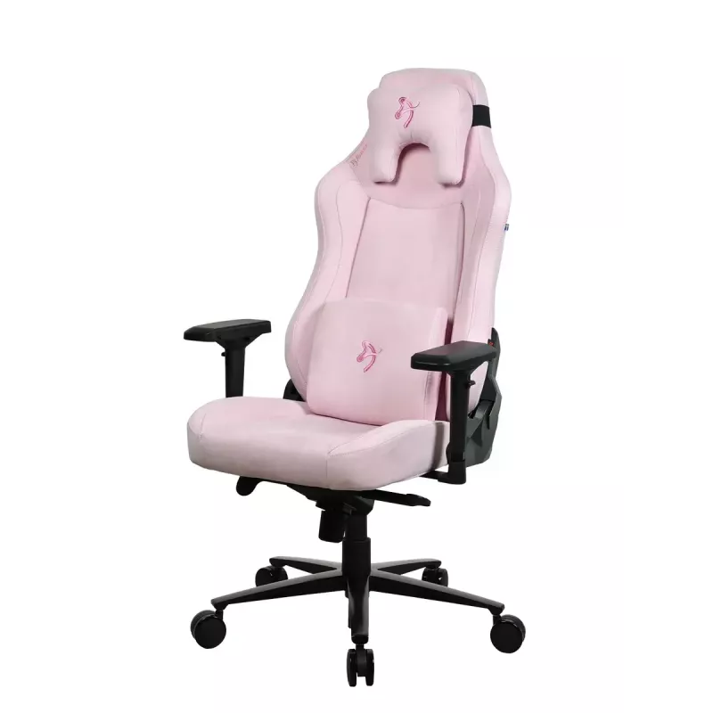 Silla gaming Arozzi Vernazza Supersoft rosa