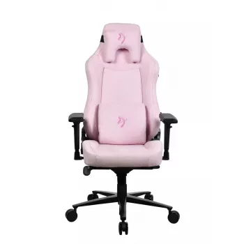 Silla gaming Arozzi Vernazza Supersoft rosa