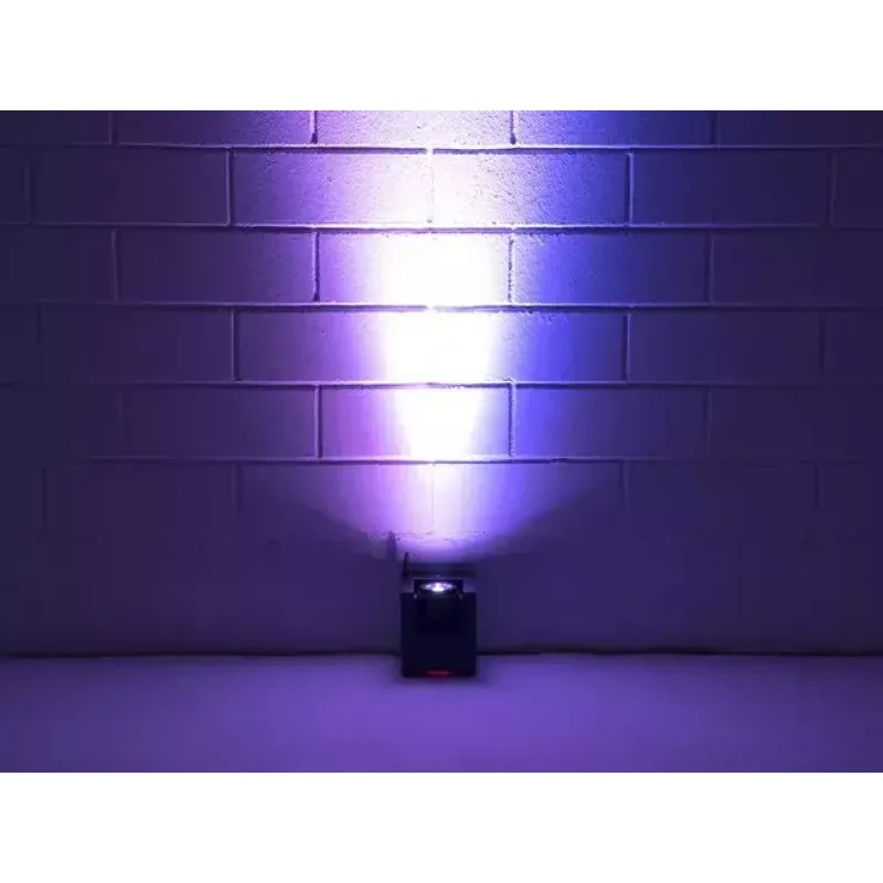 Estroboscopio disco Eurolite UP-1 QCL Negro LED 15W DMX