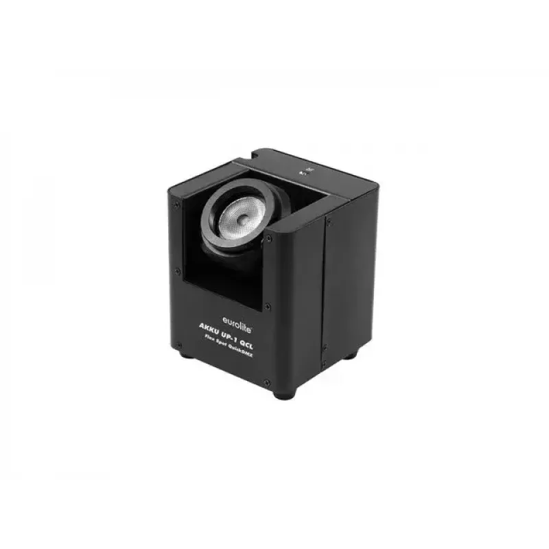 Estroboscopio disco Eurolite UP-1 QCL Negro LED 15W DMX