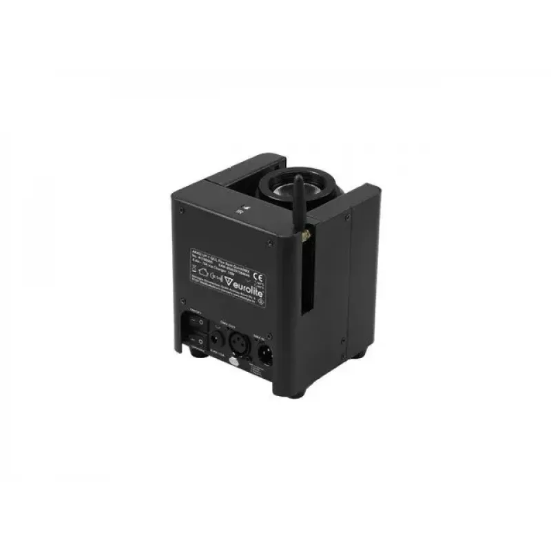 Estroboscopio disco Eurolite UP-1 QCL Negro LED 15W DMX