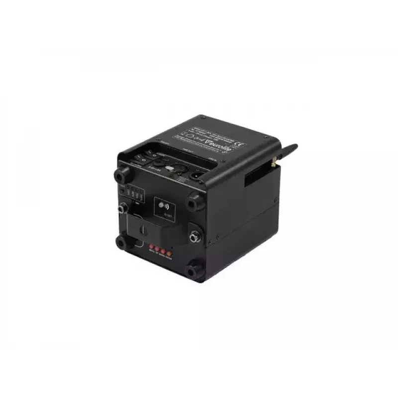 Estroboscopio disco Eurolite UP-1 QCL Negro LED 15W DMX