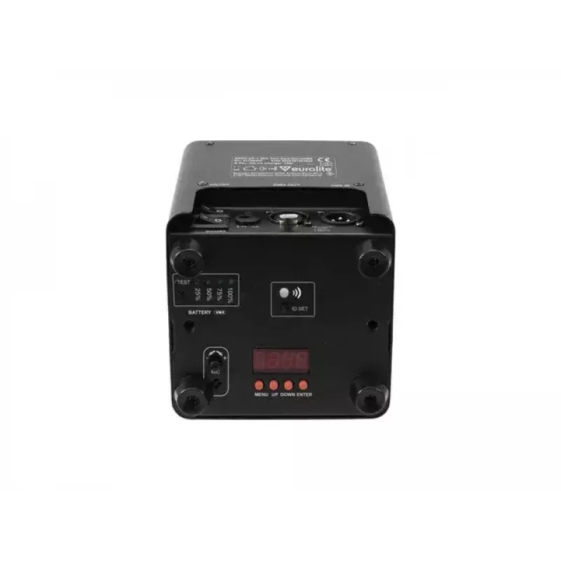 Estroboscopio disco Eurolite UP-1 QCL Negro LED 15W DMX
