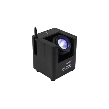 Estroboscopio disco Eurolite UP-1 QCL Negro LED 15W DMX