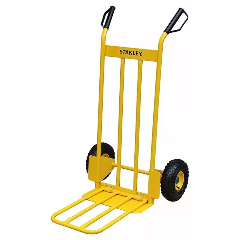 Carro de mano plegable STANLEY SXWTC-HT535, carretilla plegable con capacidad máx. de carga 200 kg