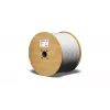 Cable coaxial Megasat 100223 500m blanco 75 Ω