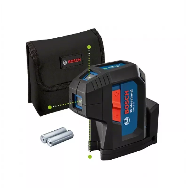 Bosch GPL 3 G Professional láser de puntos 30 m 500-540 nm (< 10mW)