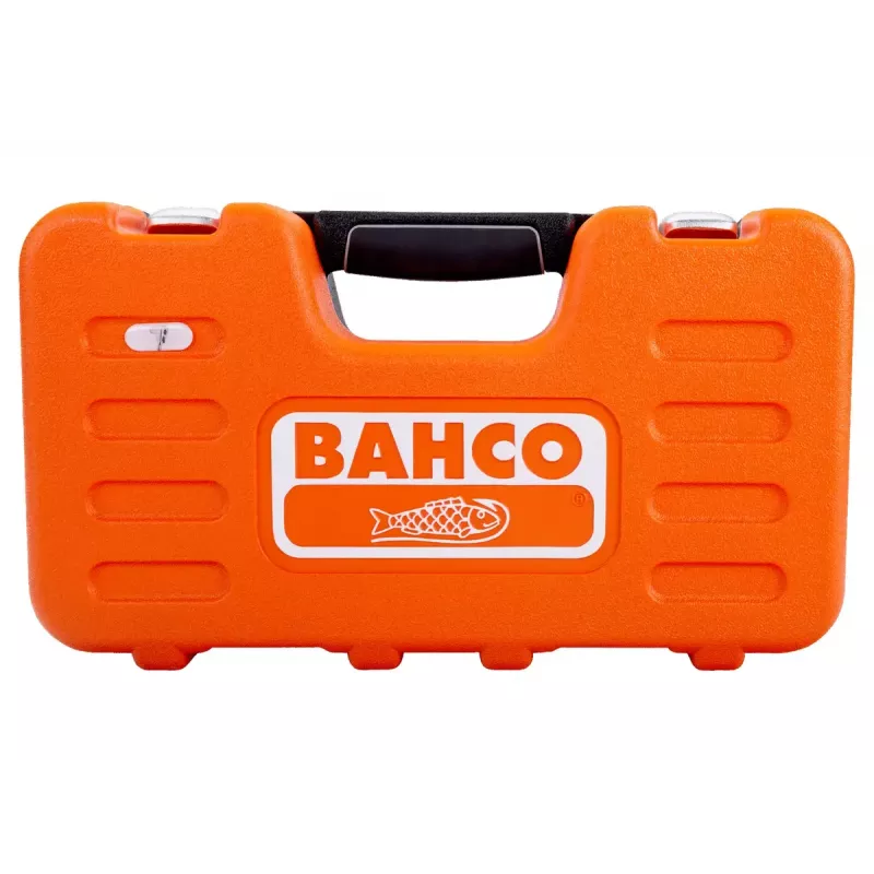 Bahco S240AF juego de llaves de vaso de 24 piezas