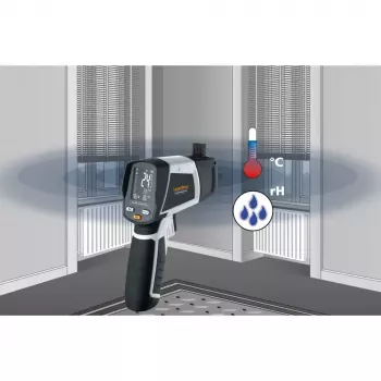 Laserliner CondenseSpot Pro medidor de temperatura y humedad