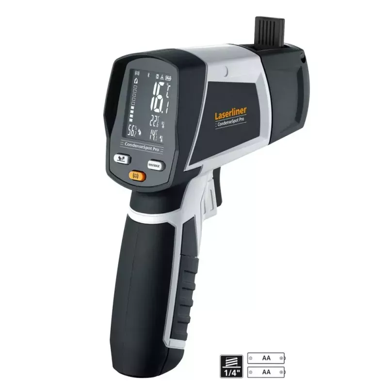 Laserliner CondenseSpot Pro medidor de temperatura y humedad