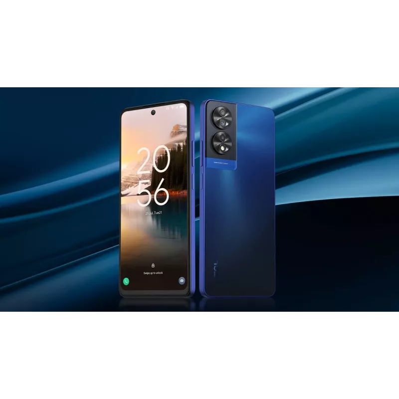 TCL 40 NXTPAPER 17,2 cm (6,78 pulgadas) Dual SIM Android 13 4G USB Type-C 8 GB 256 GB 5010 mAh azul
