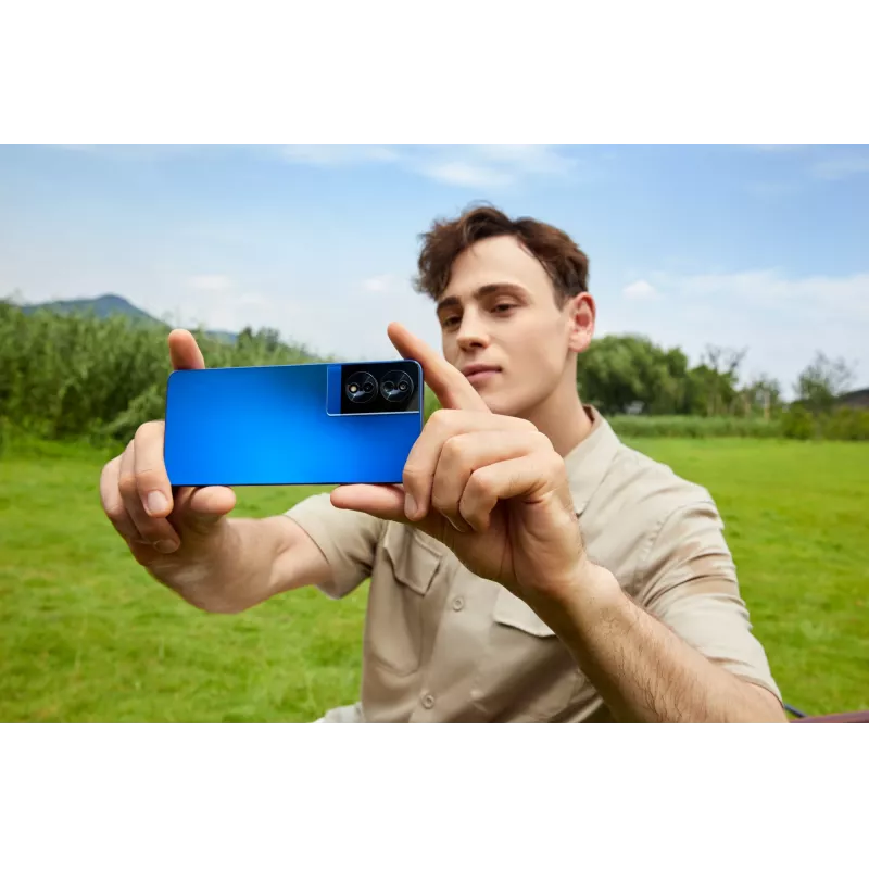 TCL 40 NXTPAPER 17,2 cm (6,78 pulgadas) Dual SIM Android 13 4G USB Type-C 8 GB 256 GB 5010 mAh azul