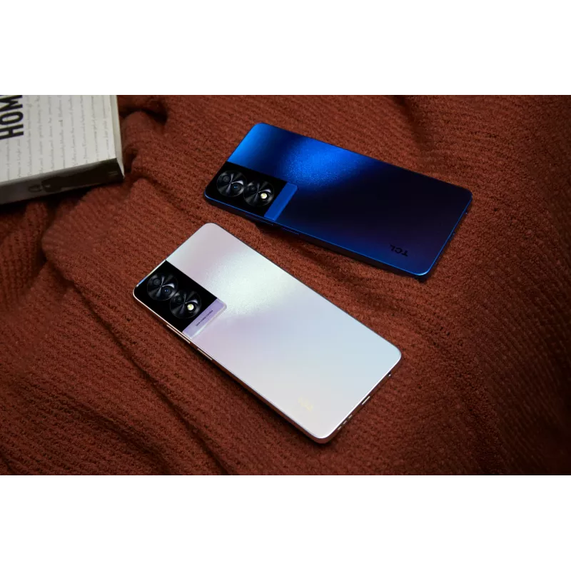 TCL 40 NXTPAPER 17,2 cm (6,78 pulgadas) Dual SIM Android 13 4G USB Type-C 8 GB 256 GB 5010 mAh azul