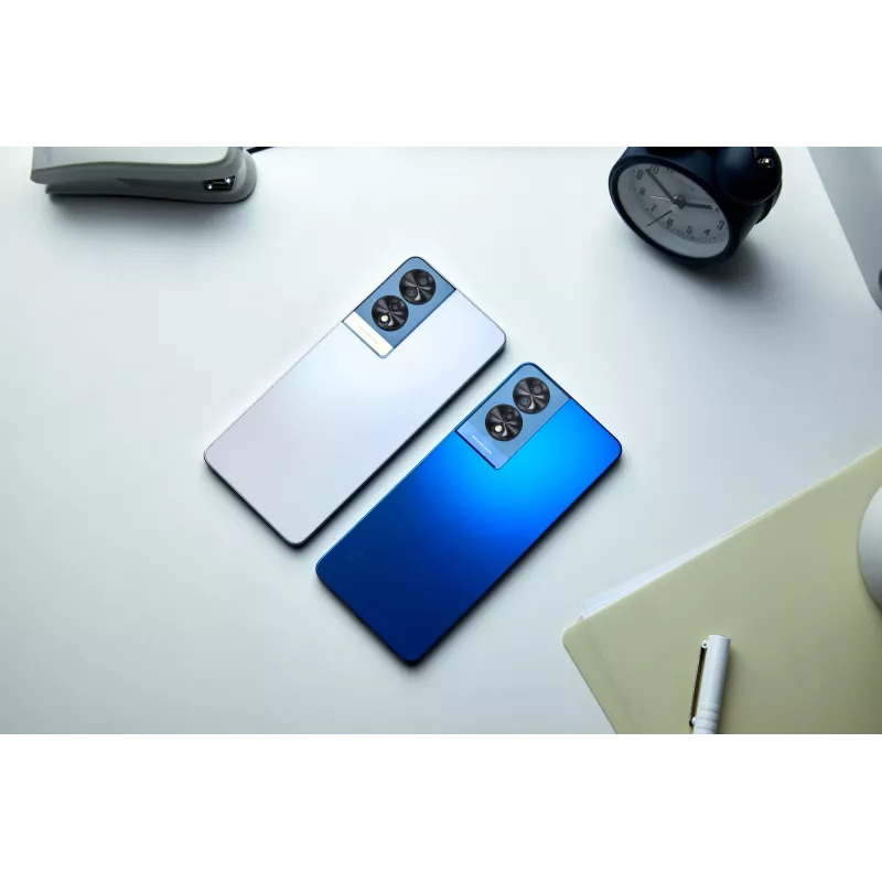 TCL 40 NXTPAPER 17,2 cm (6,78 pulgadas) Dual SIM Android 13 4G USB Type-C 8 GB 256 GB 5010 mAh azul