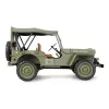 Amewi 22737 Jeep Willys MB Scale Crawler 4WD 1:14 RTR, verde, 14+