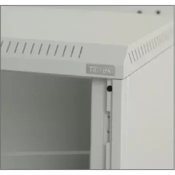 Rack de pared Triton Triton rack de 19 pulgadas montaje en pared 4U/500 puerta de cristal