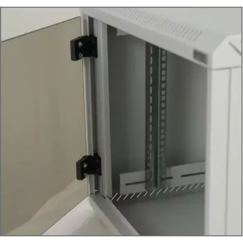 Rack de pared Triton Triton rack de 19 pulgadas montaje en pared 4U/500 puerta de cristal