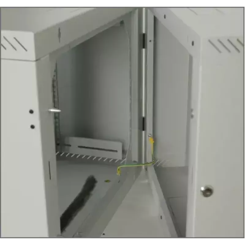 Rack de pared Triton Triton rack de 19 pulgadas montaje en pared 4U/500 puerta de cristal