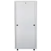 Armario de red Intellinet 19 inch – independiente, 26HE, 600x600 mm (ancho x fondo), gris, Flatpack, máx. 1500 kg, cerradura de puerta multipunto, una cerradura por panel lateral, profundidad útil 123 a 373 mm, IP20, rack, acero