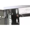 Armario de red Intellinet 10 inch – montaje en pared (estándar), 6HE, 300 mm de fondo, negro, montado, máx. 60 kg, también apto para colocación sobre mesa o suelo, profundidad útil 265 mm, puerta de metal y cristal, panel trasero, laterales desmontables, piezas para montaje en pared (p. ej. tornillos/tacos) no incluidas