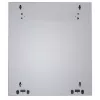 Armario de red Intellinet 19 inch – montaje en pared (estándar), 12HE, 450 mm de fondo, gris, desmontado, máx. 60 kg, también apto para colocación sobre mesa o suelo, profundidad útil 260 mm, puerta de metal y cristal, panel trasero, laterales desmontables, piezas de montaje en pared (p. ej. tornillos/tacos) no incluidas